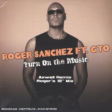 Turn On The Music (Featuring GTO) cd