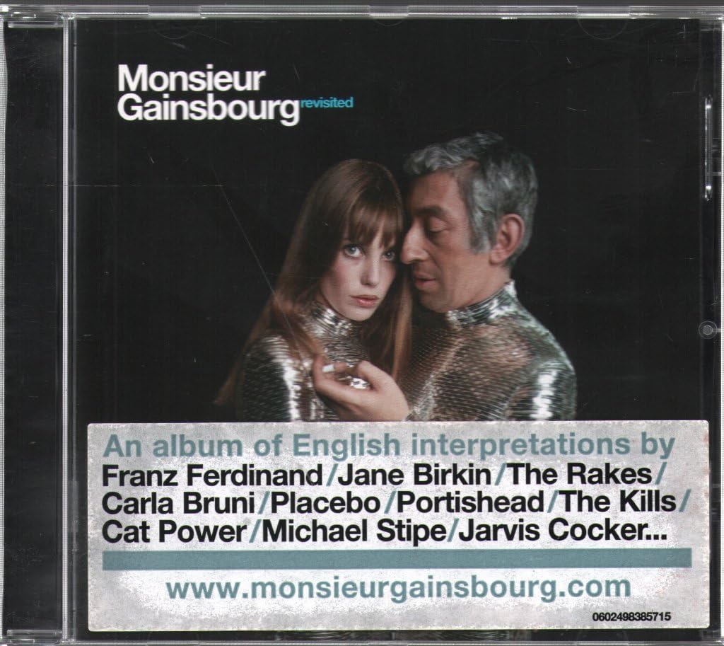 Monsieur Gainsbourg Pop