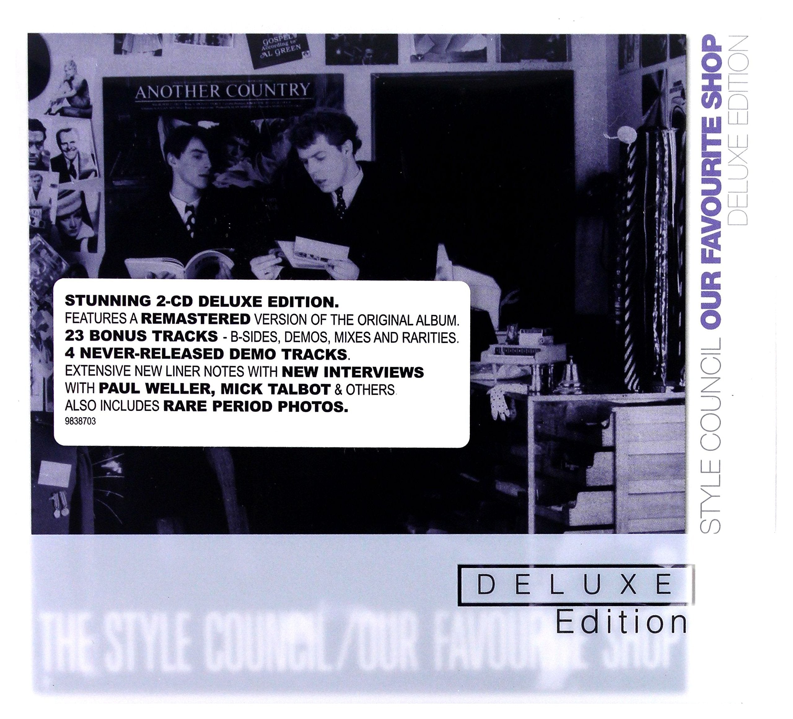 Our Favourite Shop (Deluxe Edition) Rock