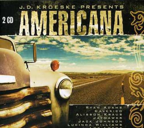Various Artists - Jd Kroeske Presents Americana Rock