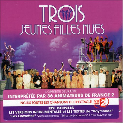 Trois Jeunes Fille Nues (C Pop