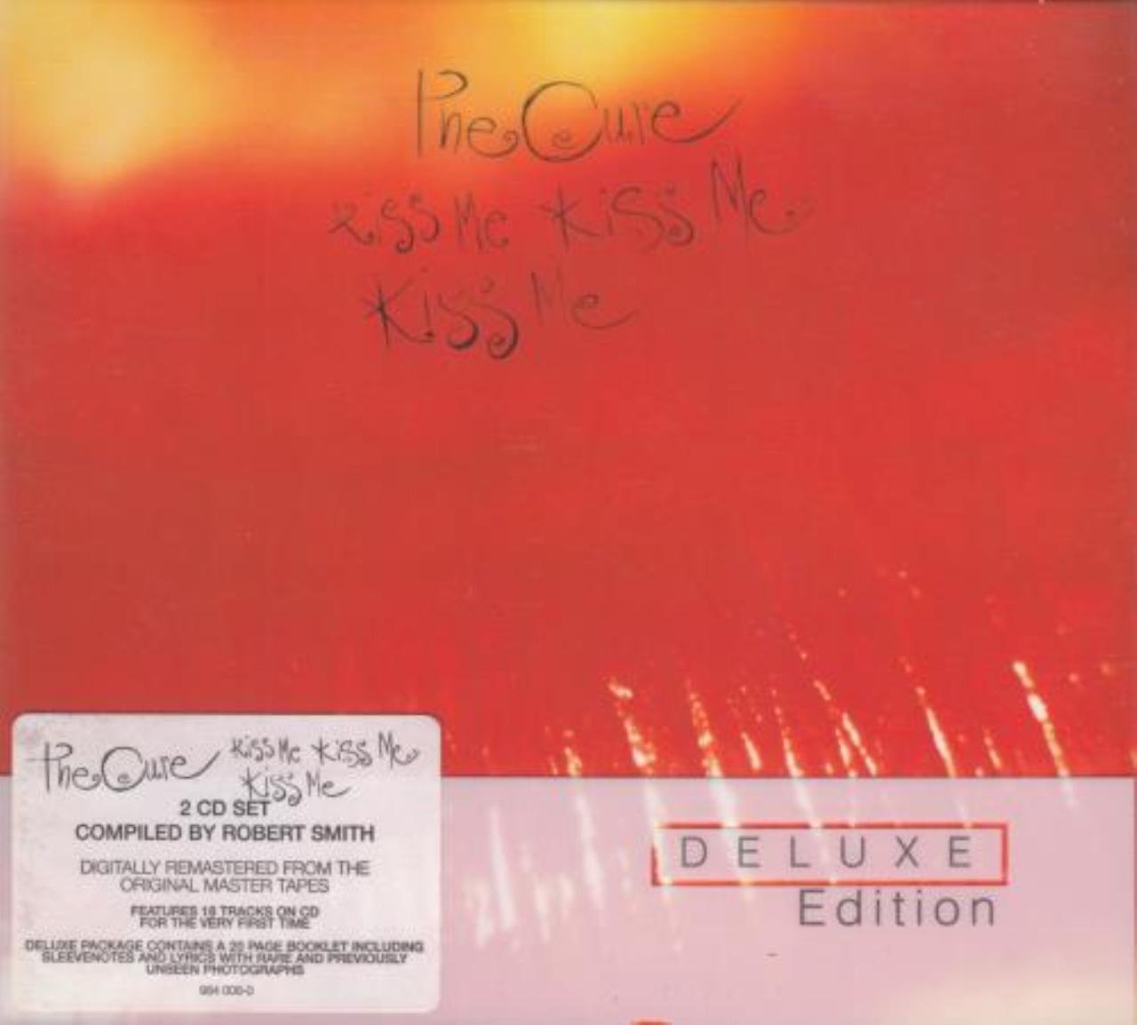 Kiss Me Kiss Me Kiss Me (Deluxe Edition) Pop