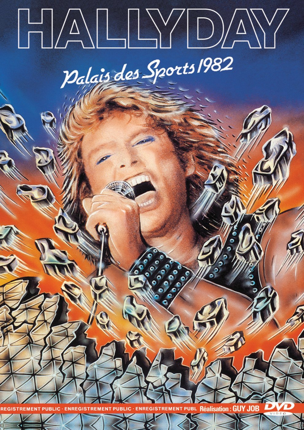 Johnny Hallyday - Au palais des sports 1982 Films