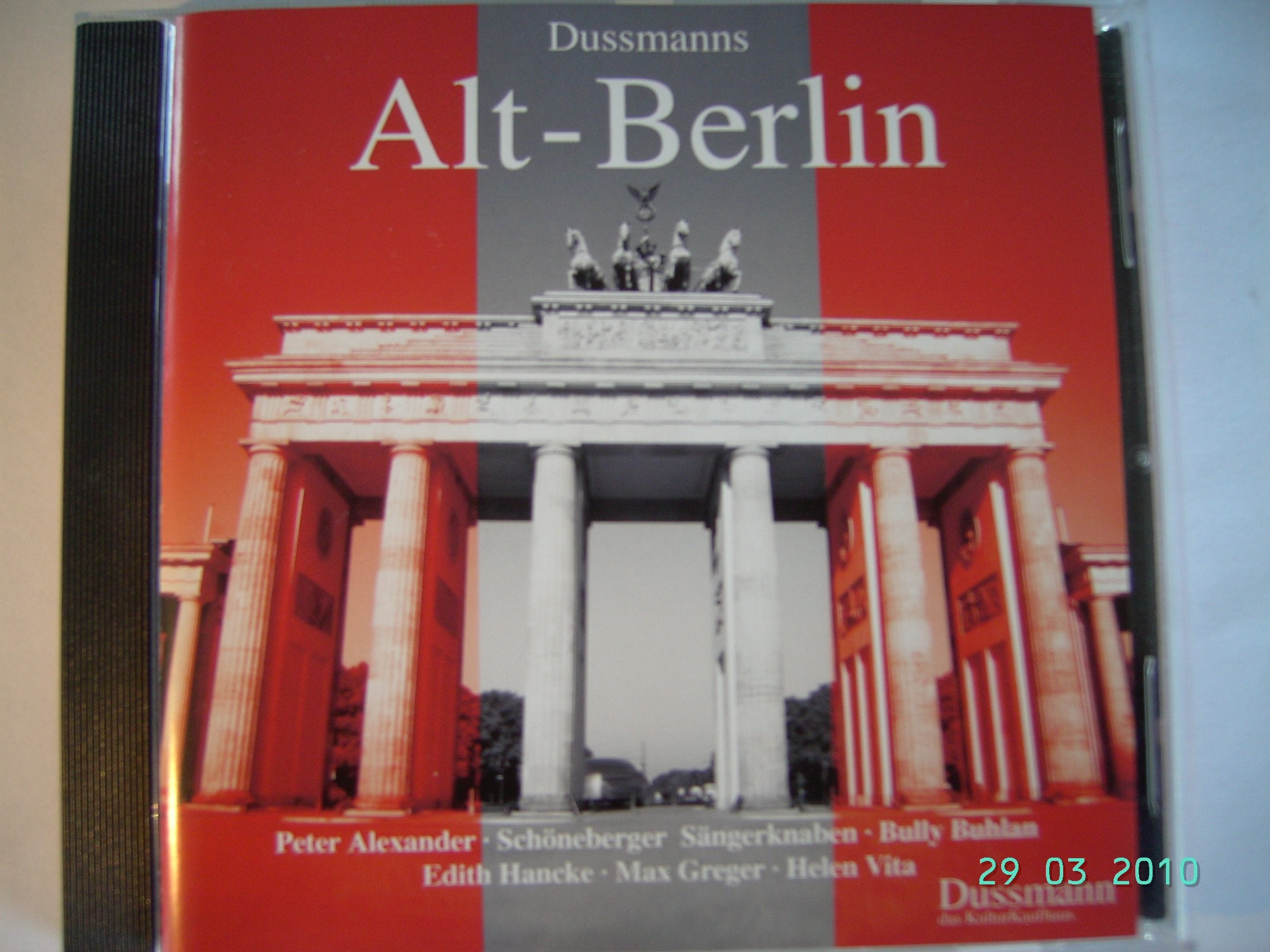 Alt- Berlin Music