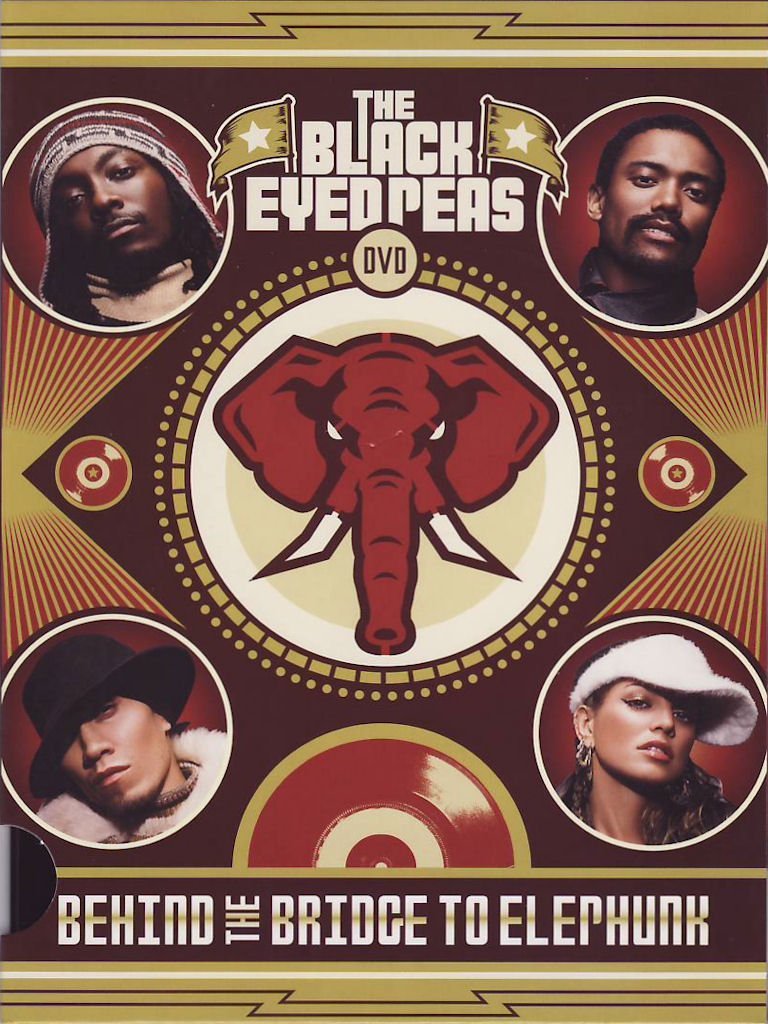 Black Eyed Peas - Behind the Bridge to Elephunk slidepack Films