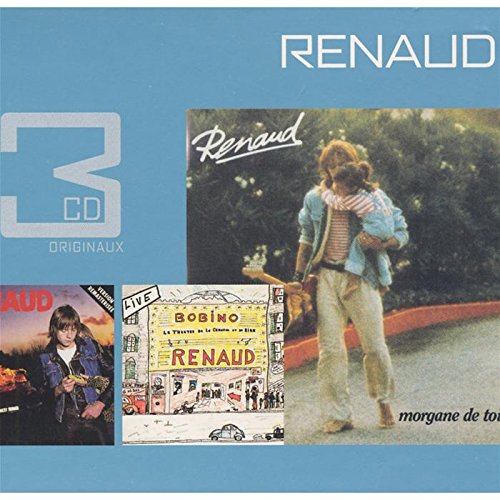 Coffret 3 CD : Morgane de toi / Renaud à Bobino / Ma gonzesse cd