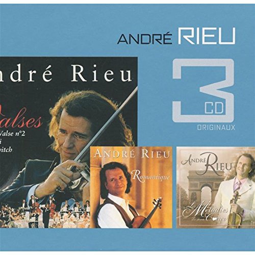 Coffret 3 CD : Valses / Romantique / Les Mélodies de mon coeur Classical