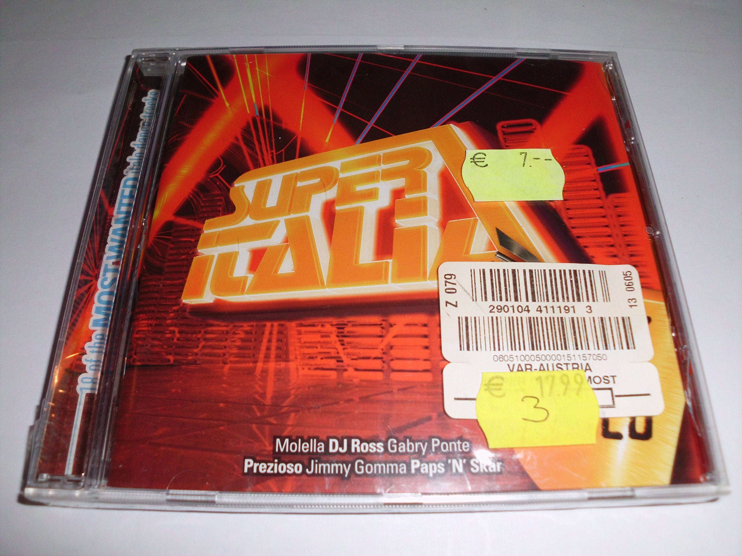 Super Italia Most Wanted Pop