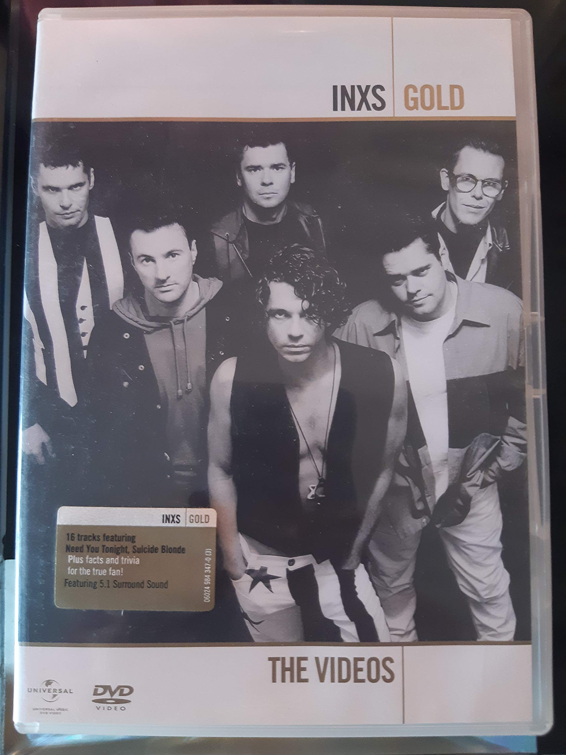 Product Image: INXS - The Videos / Gold Collection