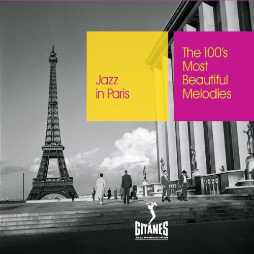 Les 100 Plus Belles Mélodies de la Collection Jazz in Paris (coffret 5 CD) cd