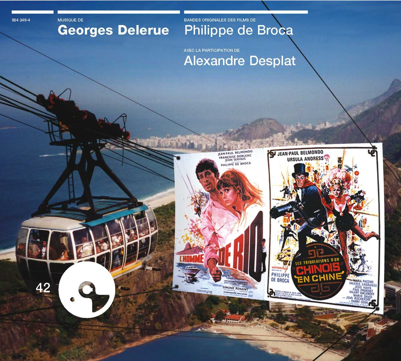 L'Homme de Rio - Tribulations d'Un Chinois (OST) Pop