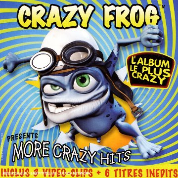 More Crazy Hits cd