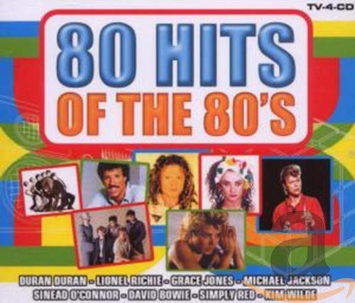 Various Artists - 80 Hits Of The 80's cd