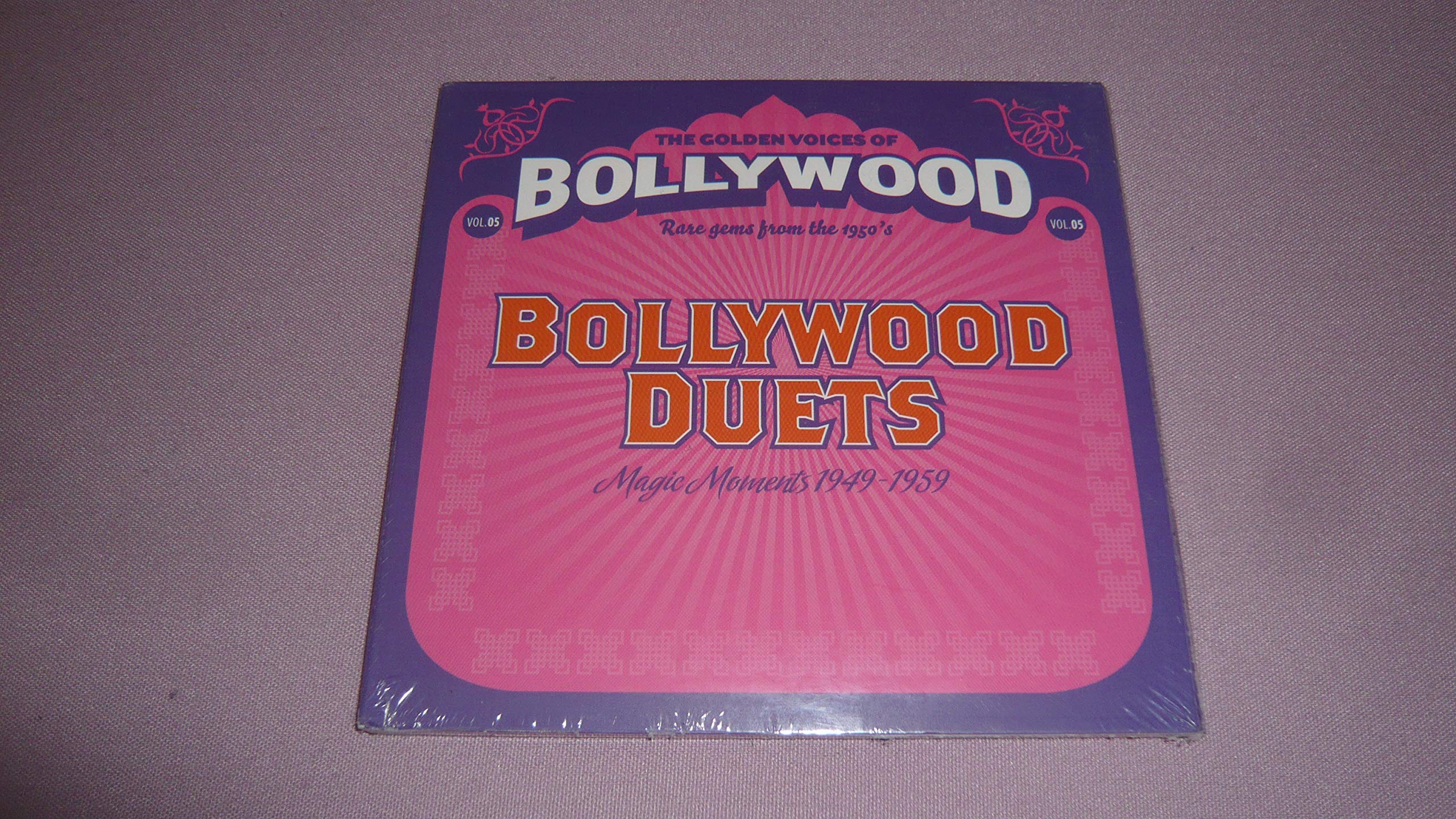 The Golden Voices of Vol.5 : Bollywood Duets cd