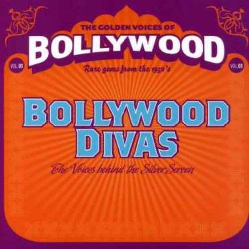The Golden Voices of Vol.3 : Bollywood Divas cd