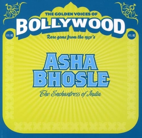 The Golden Voices of Bollywood/Vol.2 : Asha Bhosle Country & Folk