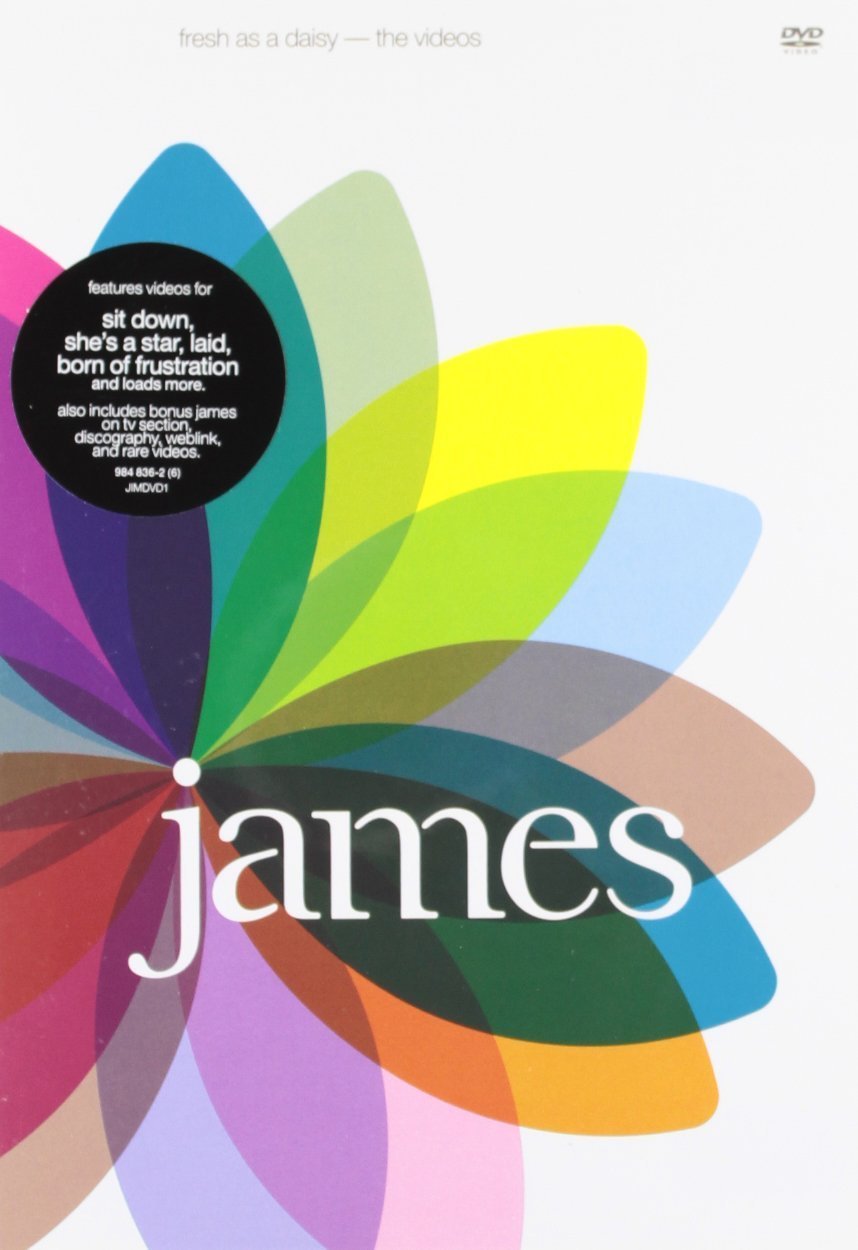 Product Image: James - Fresh As a Daisy: the Videos