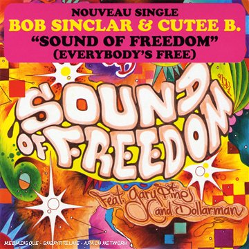 Sound of Freedom (Everybody's Free) cd