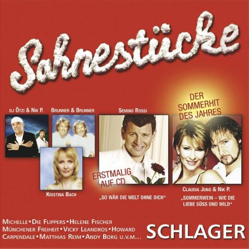 Product Image: Sahnestücke Schlager
