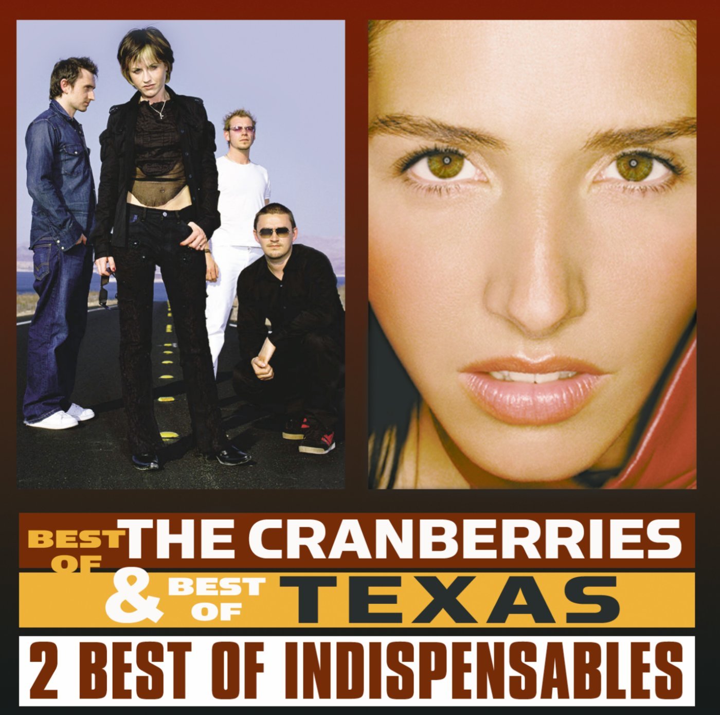 The Cranberries-Best of Texas cd