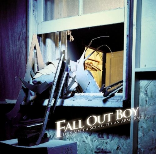This Ain't A Scene, It's an Arms Race cd