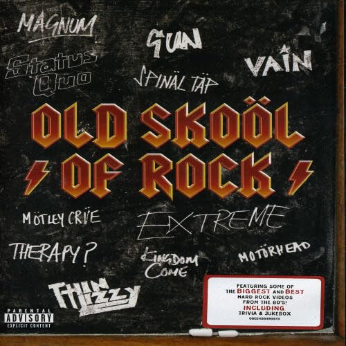 Old Skoöl Of Rock Music