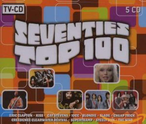 Various Artists - Seventies Top 100 Music