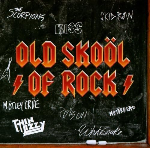 Old Skoöl of Rock Metal & Hardrock
