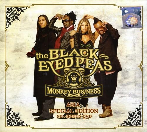 Monkey Business Asian Edition Pop