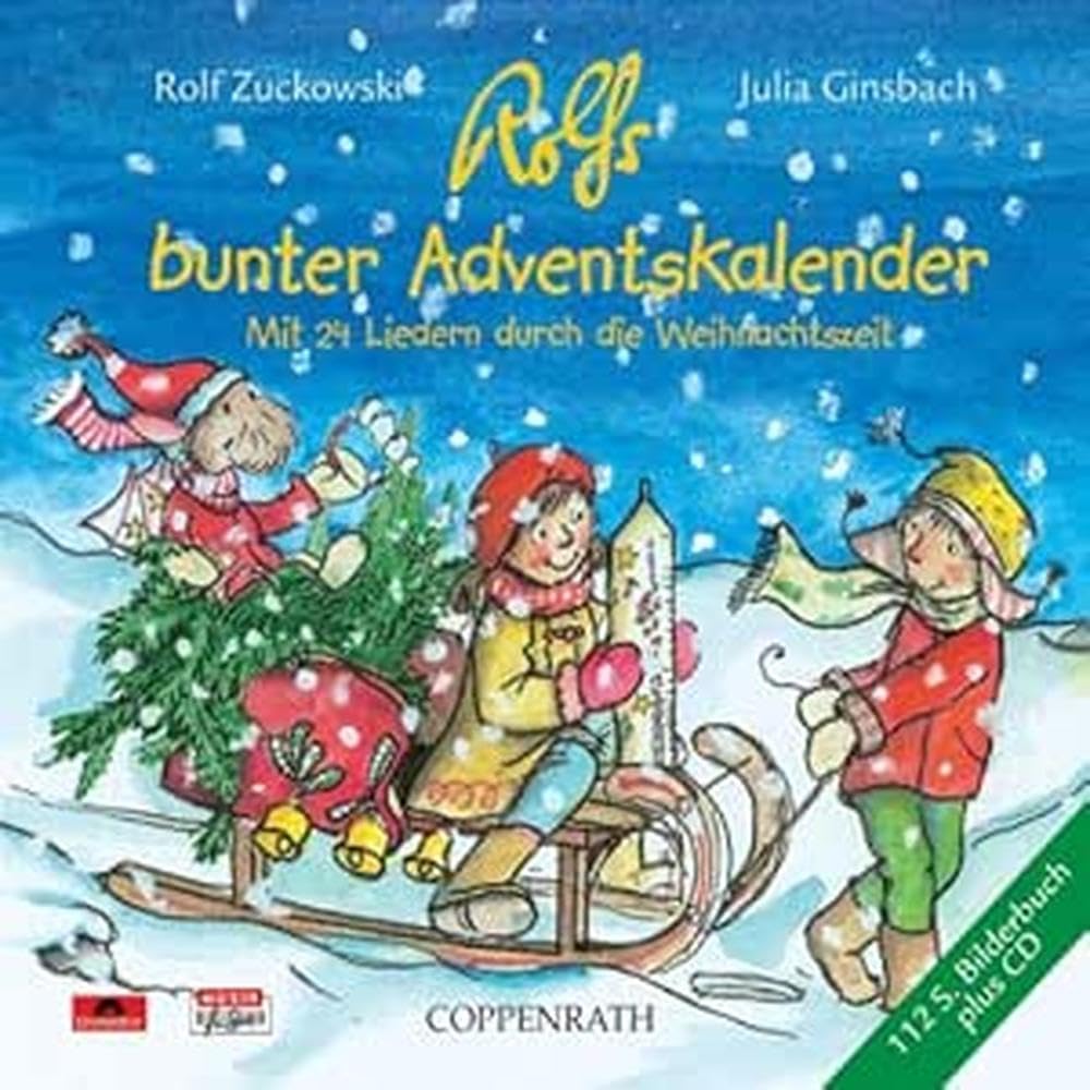 Rolfs bunter Adventskalender. CD mit Buch Other music genres