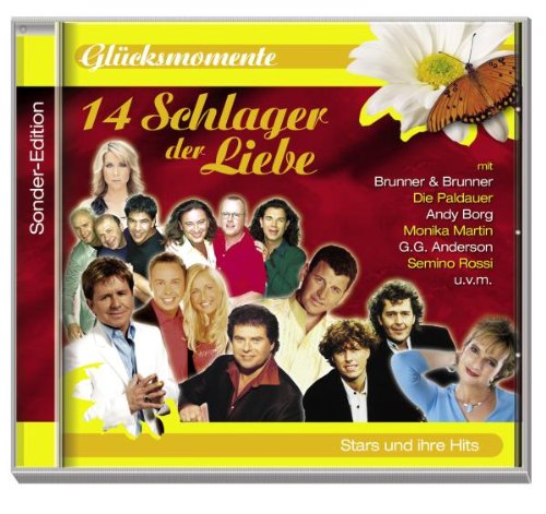 Glücksmomente 14 Schlager German Schlager & Volksmusik