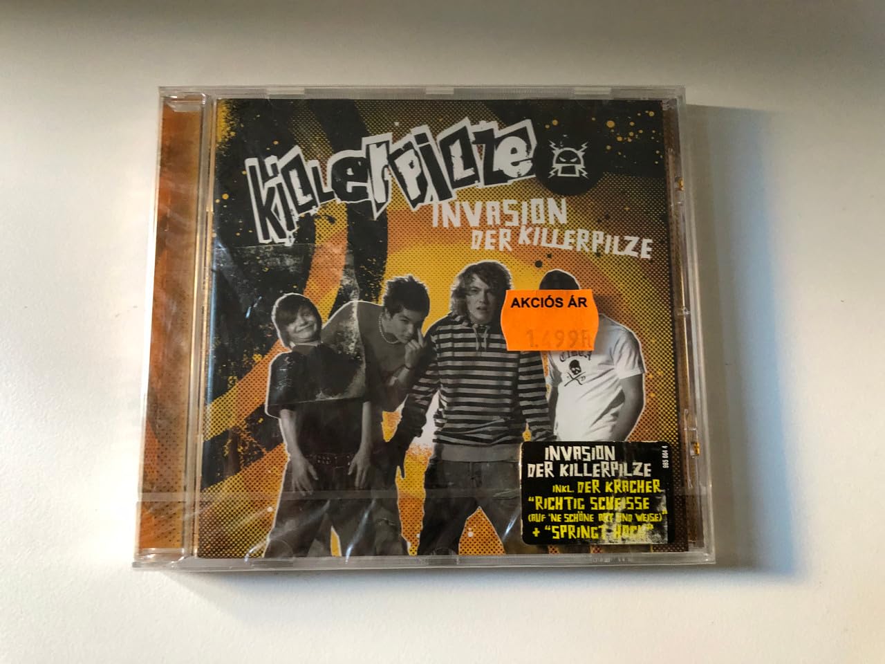 Invasion der Killerpilze Alternative & Indie