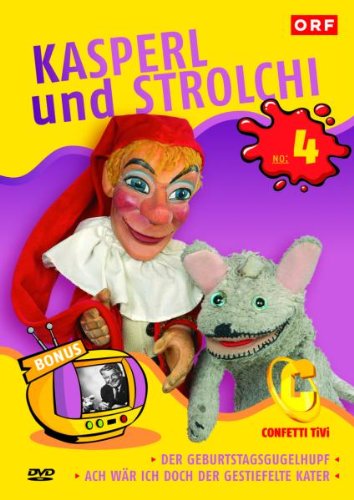 Kasperl & Strolchi : Der Geburtstagsguglhupf - Ach wär ich doch der gestiefelte Kater Movies