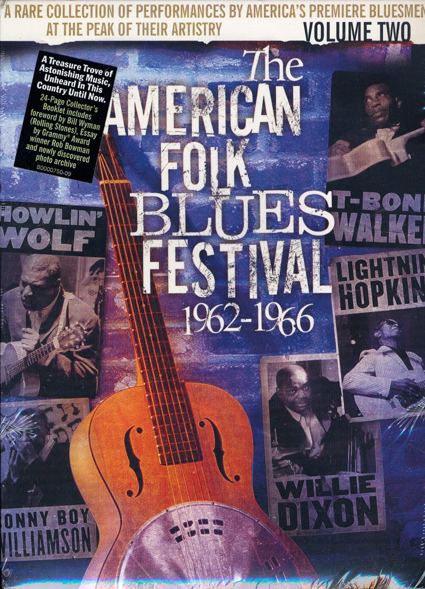 American Folk Blues Festival Vol.2 Films