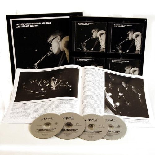 The Complete Verve Concert Band Sessions Music