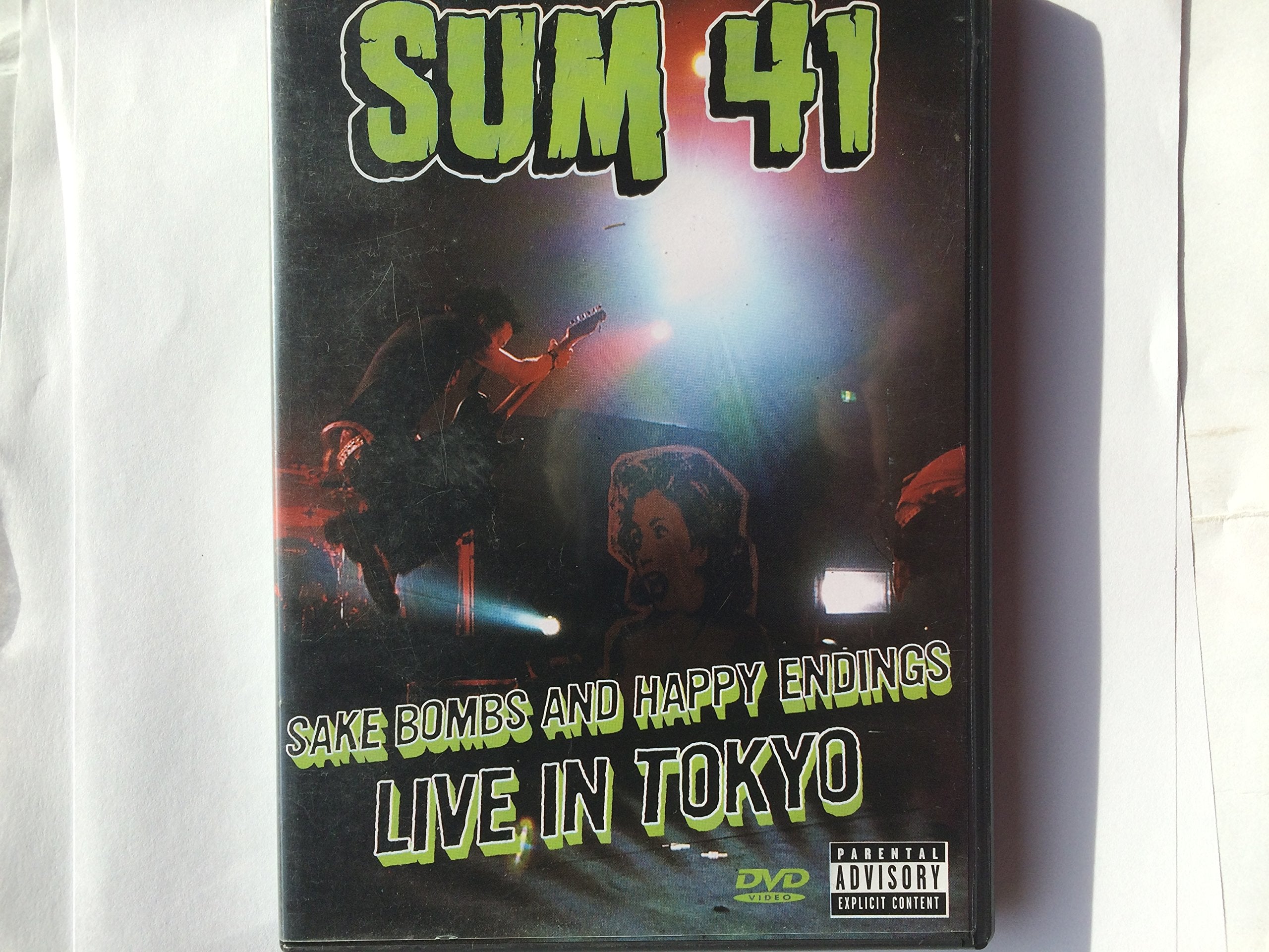 Sum 41 - Live In Tokyo Movies