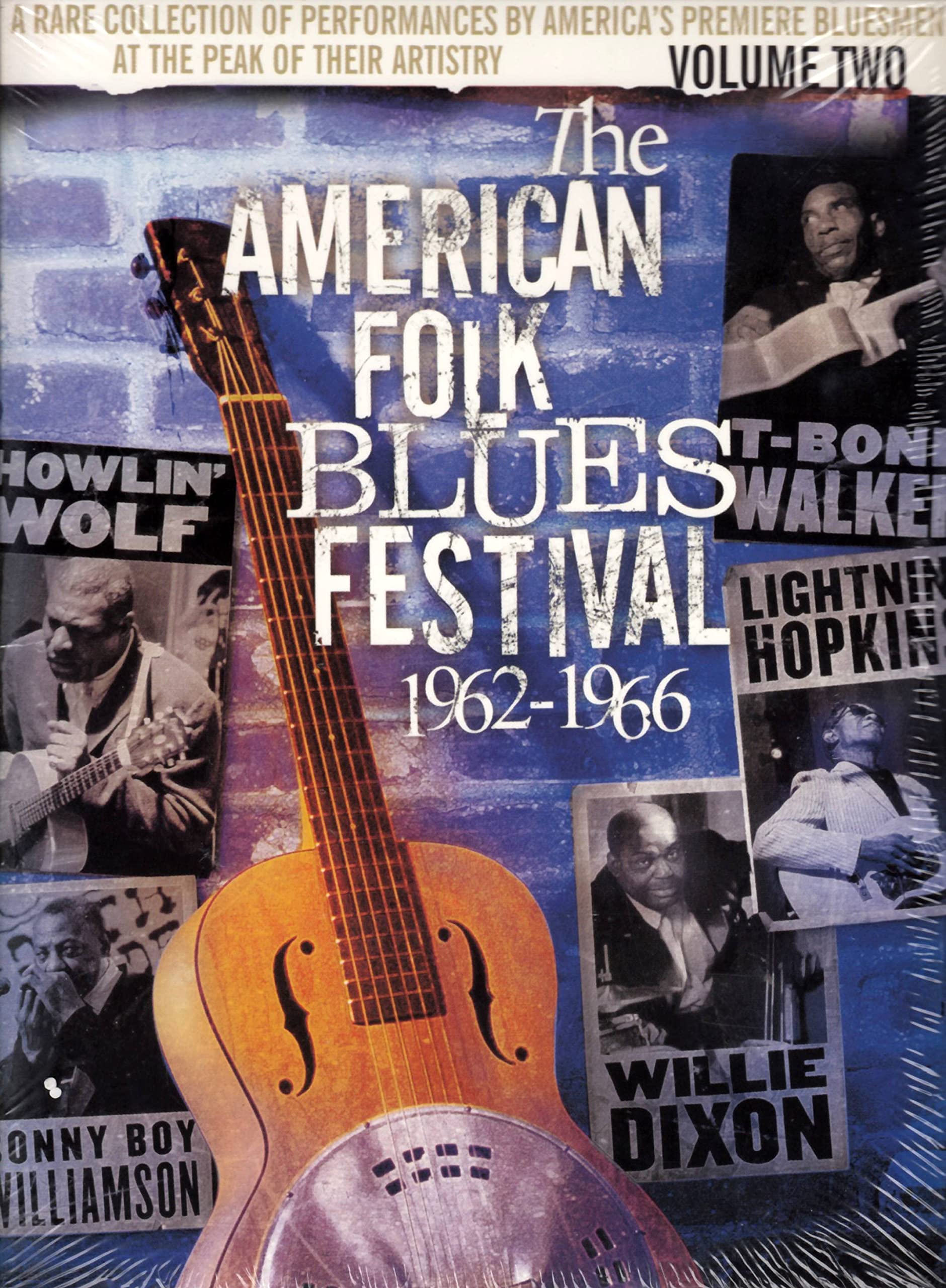 The american folk blues festival 1962-1966 Volume 02 Movies