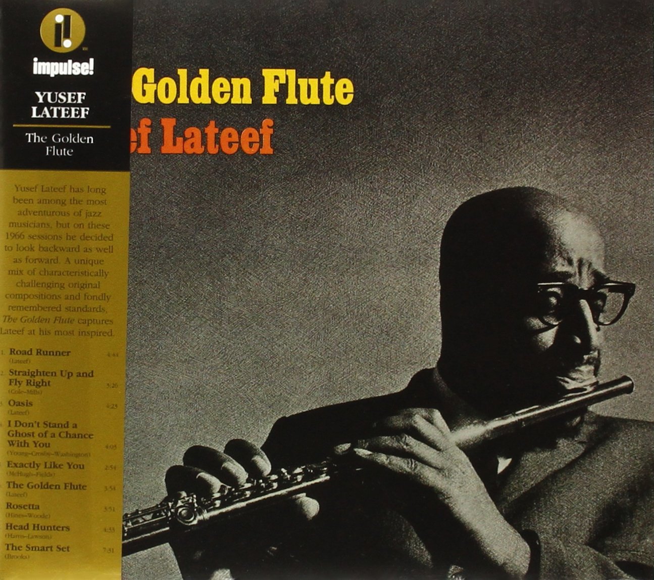 The Golden Flute (Verve Originals Serie) Jazz