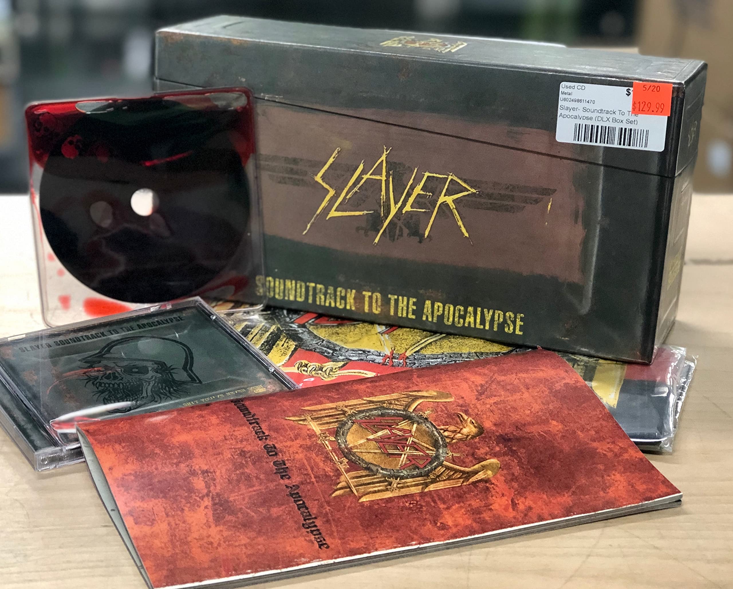 Soundtrack to the Apocalypse-Deluxe Version Metal & Hardrock