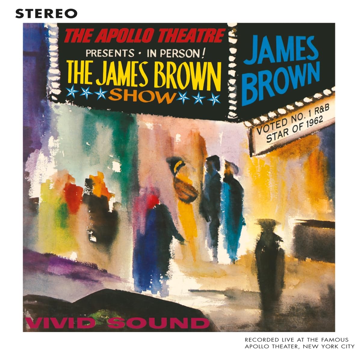 Live at the Apollo (1962) Pop
