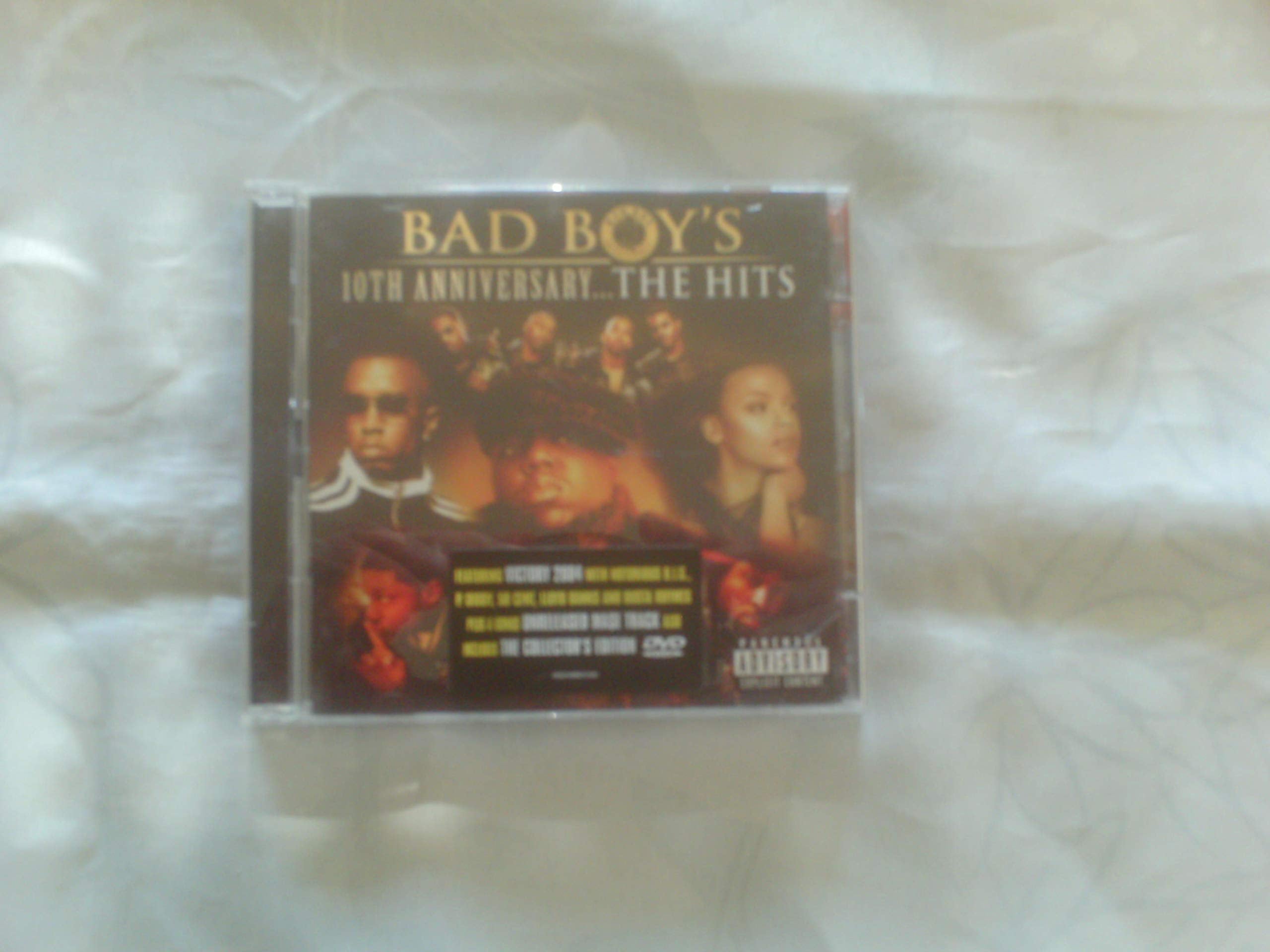 Product Image: Bad Boy's 10 Ann CD + DVD