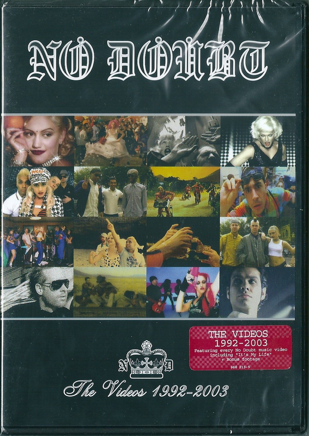 Product Image: No Doubt - The Videos 1992-2003