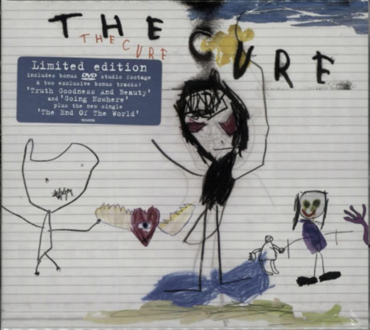 Product Image: The Cure + Bonus DVD