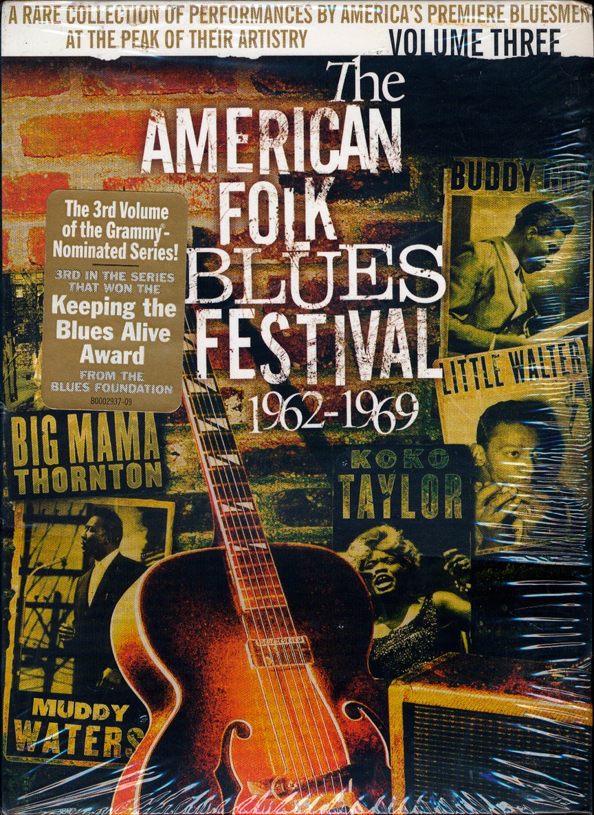 The American Folk Blues Vol.3 Limited Edition Music