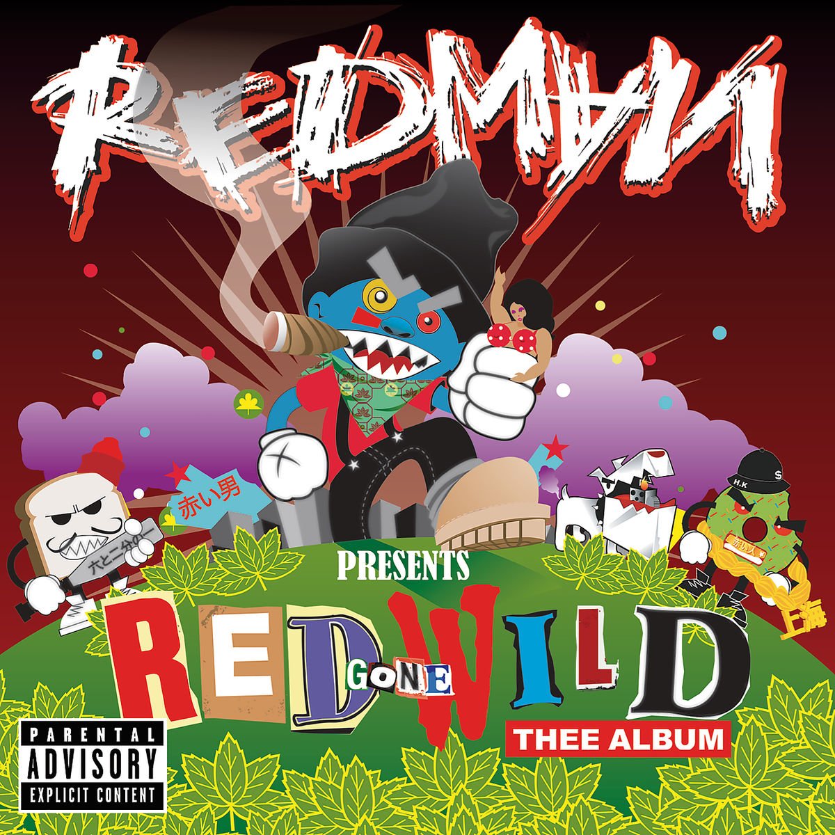 Product Image: Red Gone Wild Thee Album