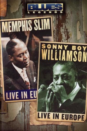 Memphis Slim & Sonny Boy Williamson - Live in... Music