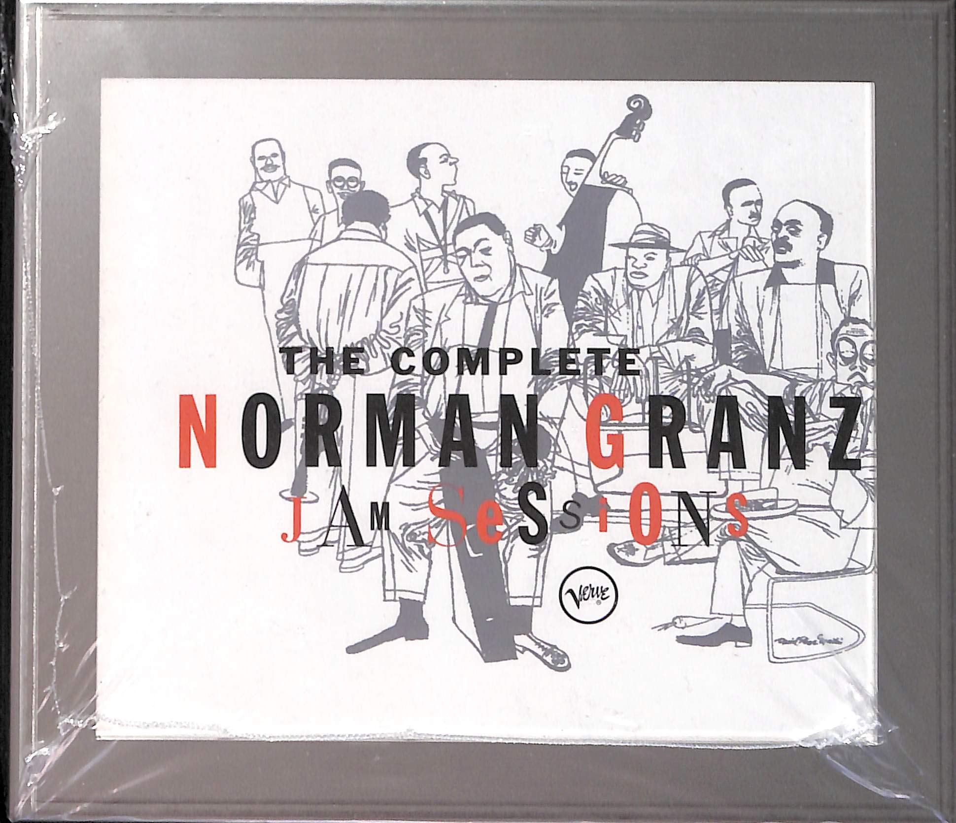 Product Image: The Complete Norman Granz Jam Sessions