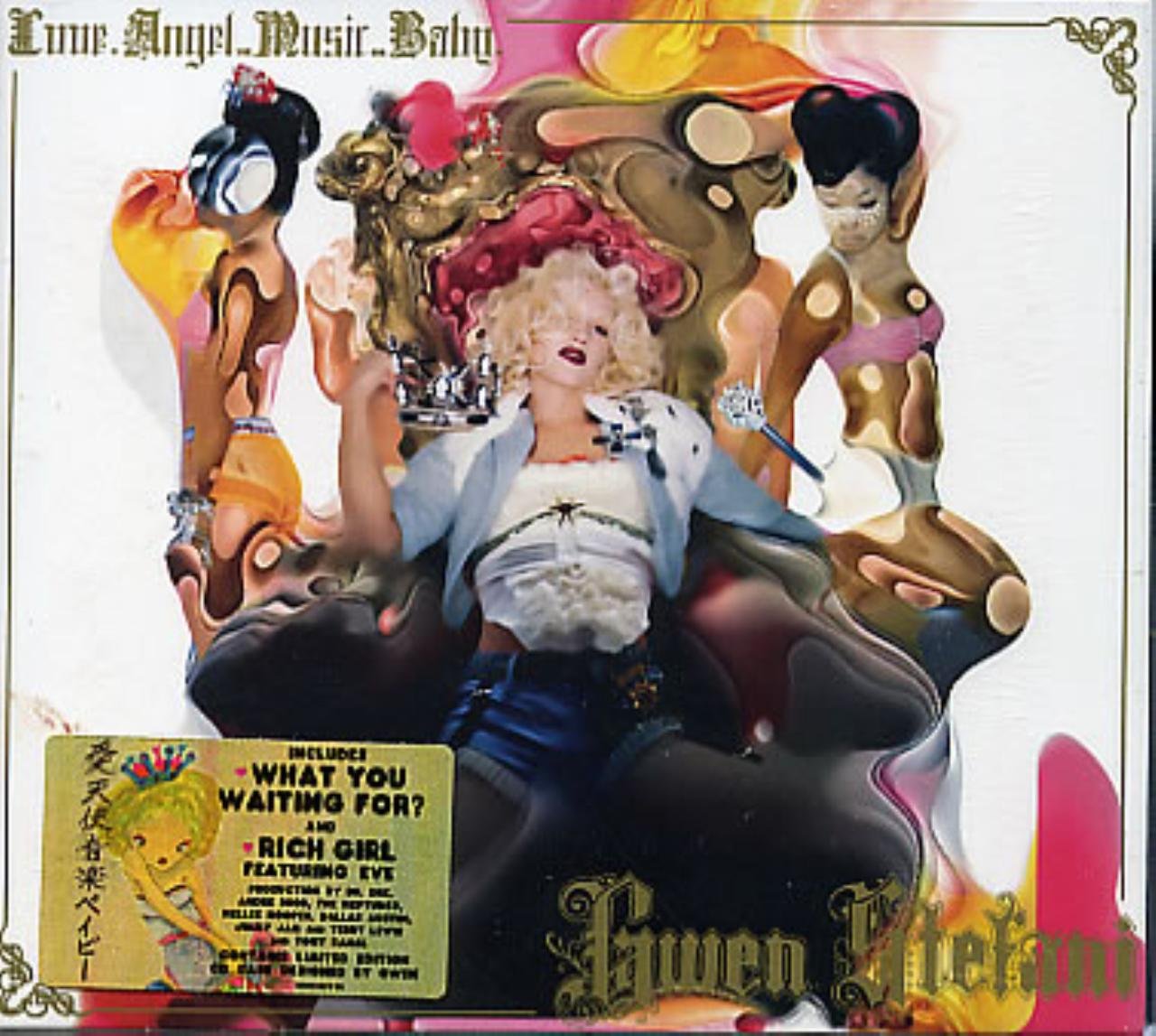 Love Angel Music Baby (Limited Deluxe Edition mit CD-Tasche) Pop