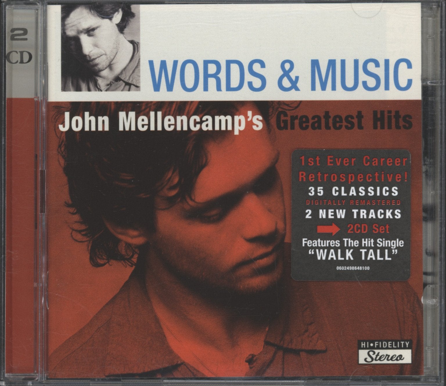 Words & Music: John Mellencamp'S Greatest Hits Metal & Hardrock