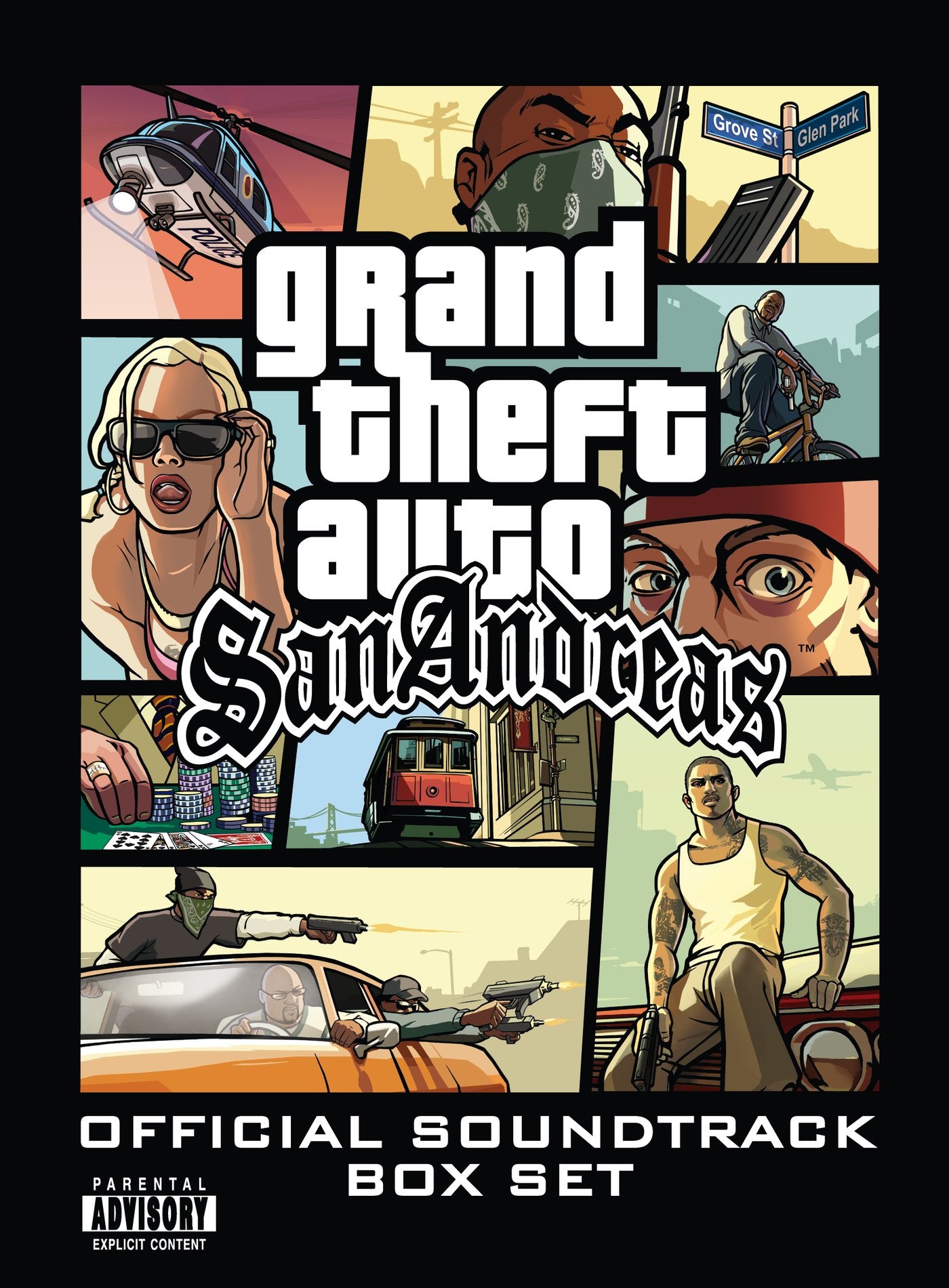 Grand Theft Auto: San Andreas (8 CD-Set) Alternative & Indie
